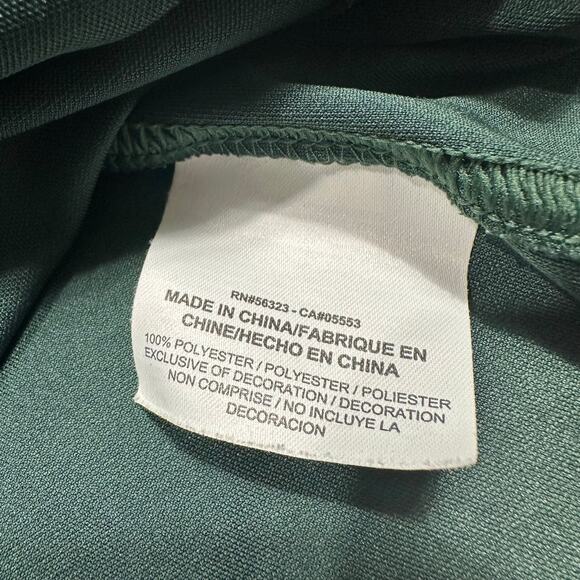 Nike Golf Tour Performance Dri-Fit Green Short Sleeve Polo Shirt Men’s Size XL - Picture 7 of 7